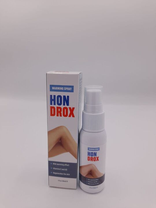 Expérience d'utilisation du spray Hondrox (Igor)