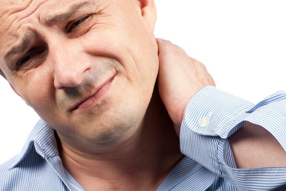 douleur au cou avec ostéochondrose