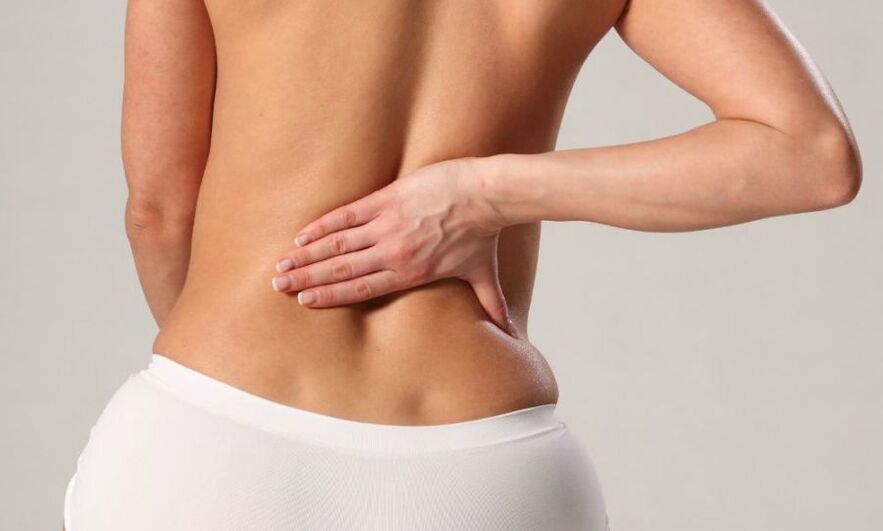 douleur au bas du dos avec arthrite de la hanche