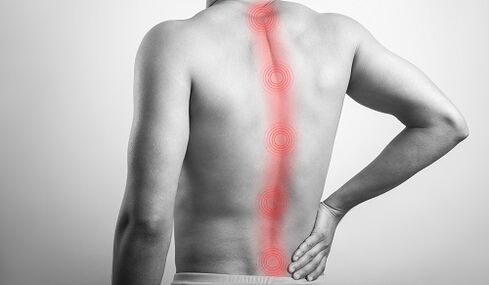 Diverses blessures au dos entraînent des douleurs dans la région lombaire