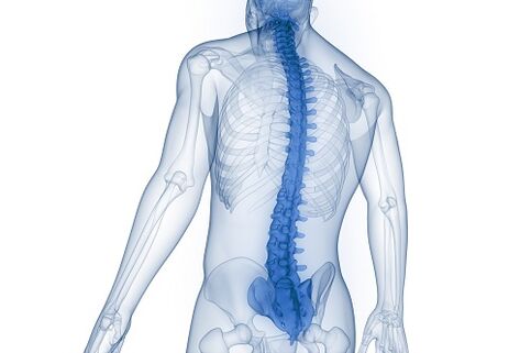 Douleurs dans le bas du dos dues à des muscles du dos tendus