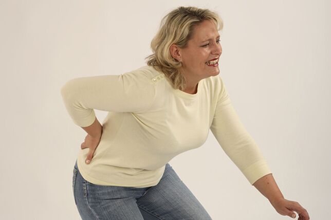 Symptômes d'arthrose de l'articulation de la hanche
