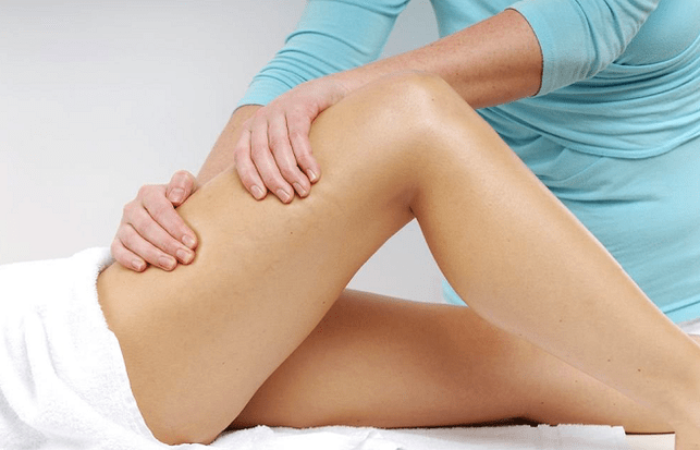 massage avec arthrose de la hanche